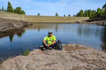De ruta por el macizo de Tamadaba/Antonio Ali.